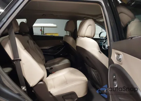 2014 Hyundai Santa Fe Limited из США, поврежденный, VIN KM8SRDHF1EU076921